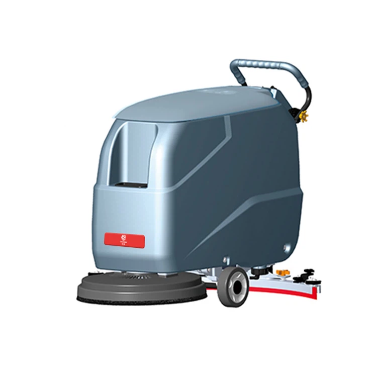 Battery Operated Push Floor Cleaning Machine