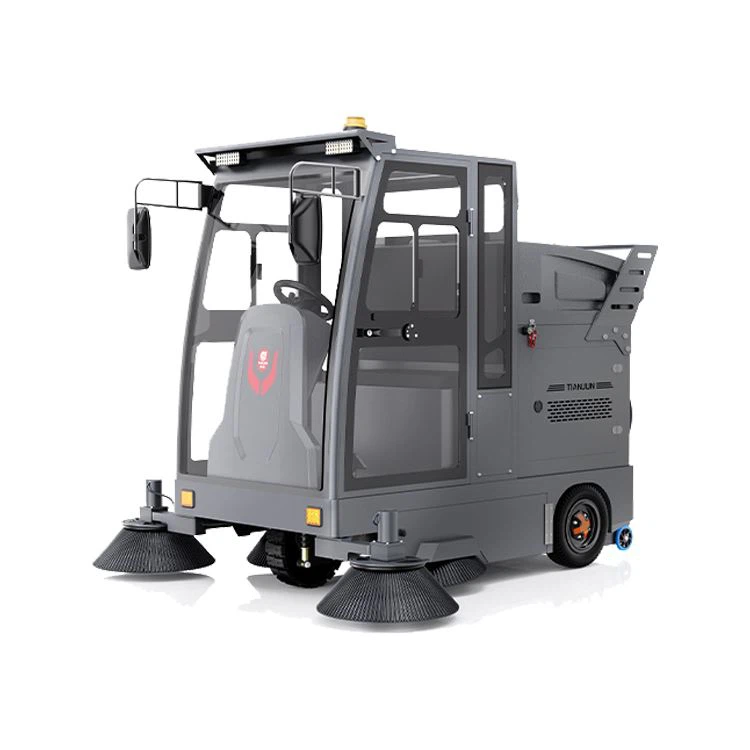 Fully Enclosed Floor Sweeper