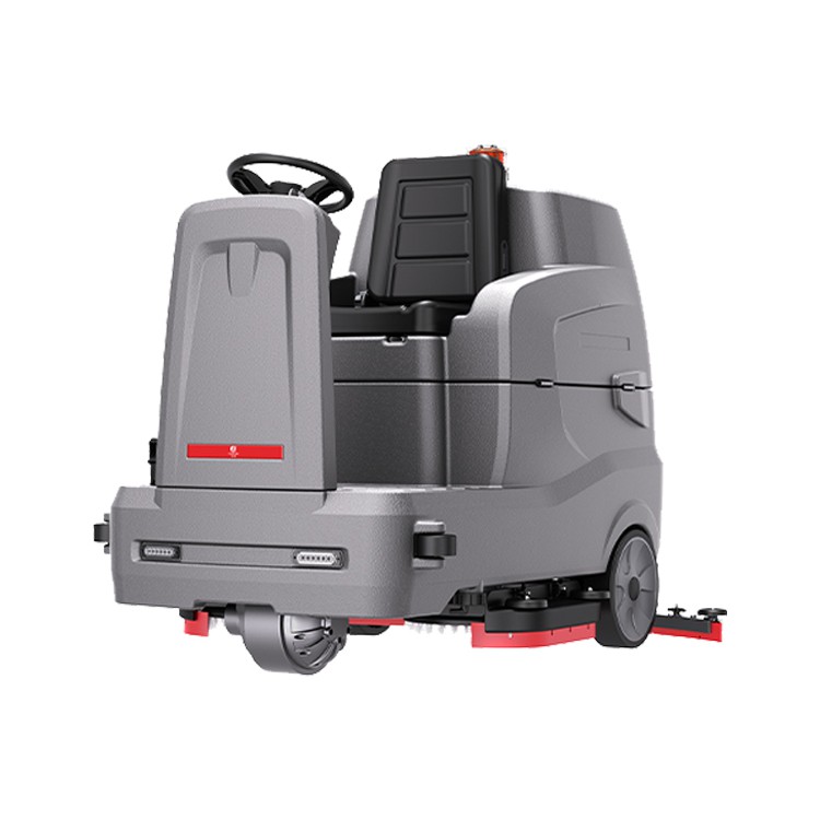 Large Ride On Floor Scrubber