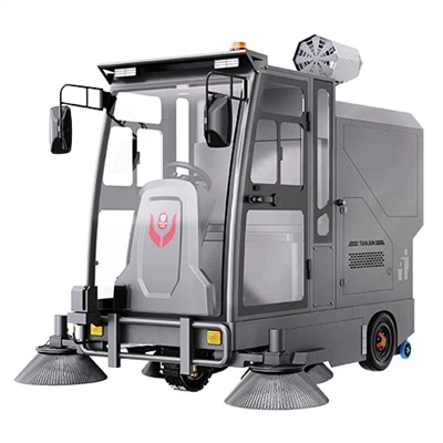 Operation And Maintenance Of Fog Cannon in Fully Enclosed Sweeper